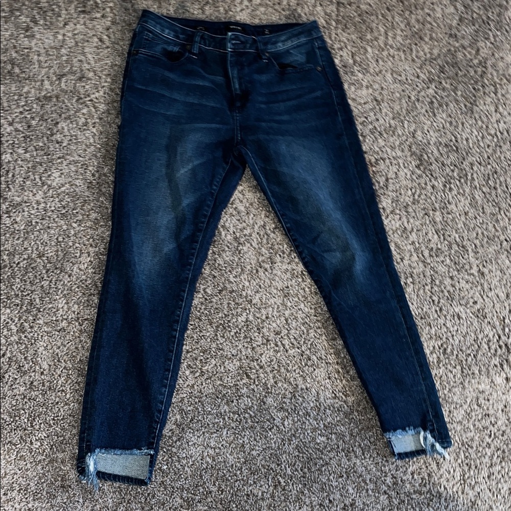 MISS ME Dark Blue Women's Jeans